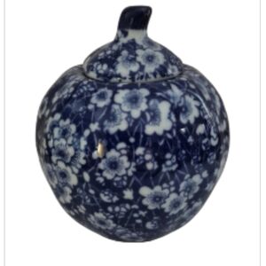 Vintage Jar With Top Made In China